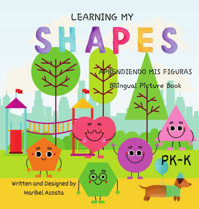Knjiga Learning my Shapes / Aprendiendo mis Figuras Maribel Acosta