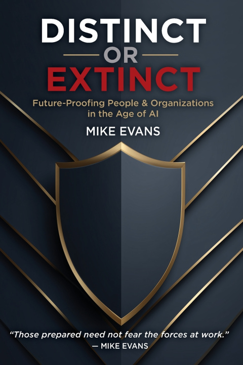 Kniha Distinct or Extinct Mike Evans