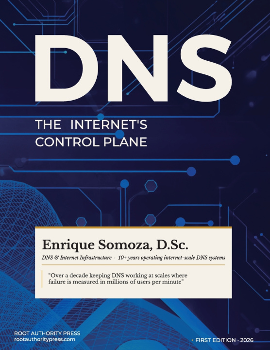 Kniha DNS Enrique Somoza