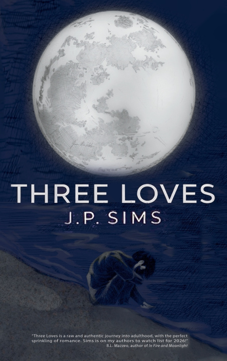 Könyv Three Loves J.P. Sims