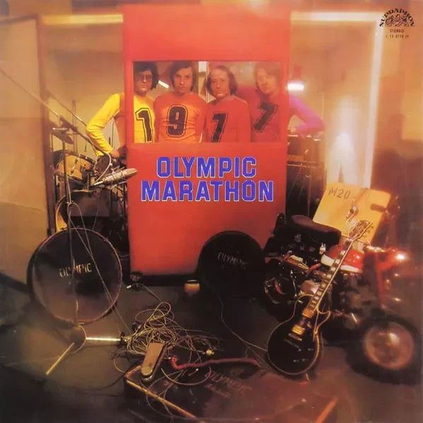 Kniha Olympic:  Marathón Olympic