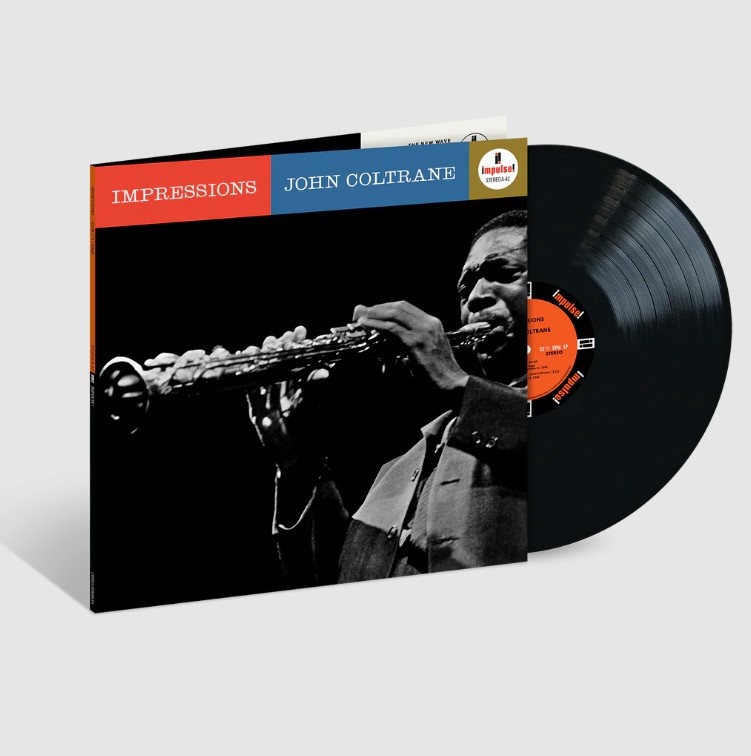 Audio Coltrane John:  Impressions Coltrane John