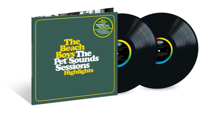 Audio Beach Boys:  The Pet Sounds Sessions Beach Boys