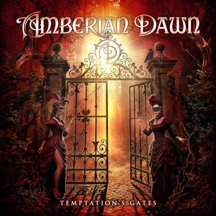 Audio Amberian Dawn:  Temptation'S Gates Amberian Dawn