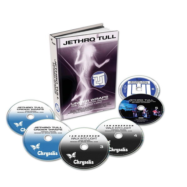Audio Jethro Tull:  Under Wraps Jethro Tull