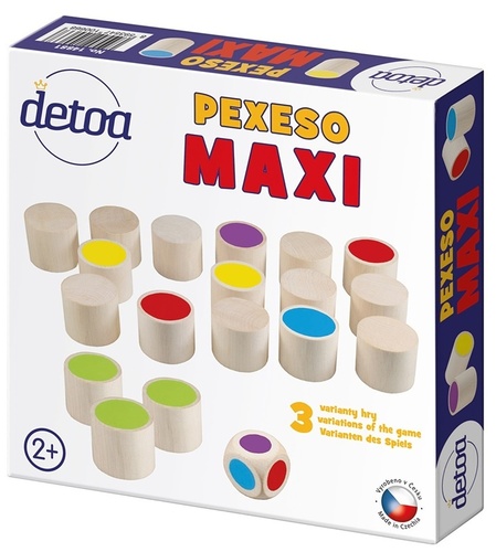 Hra/Hračka MAXI pexeso 
