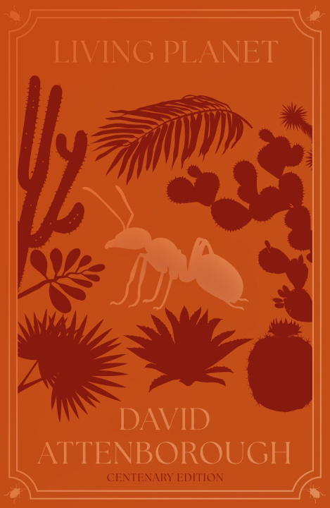 Knjiga Living Planet David Attenborough
