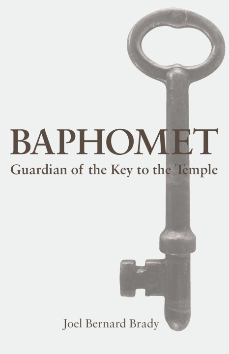 Kniha Baphomet Joel Bernard Brady