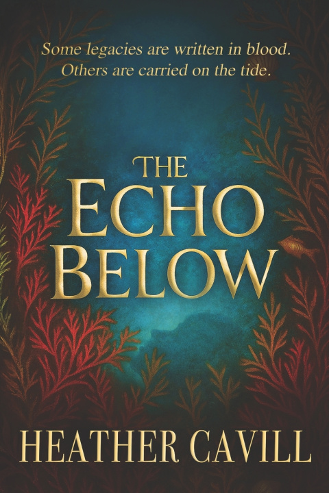 Kniha The Echo Below Heather Cavill