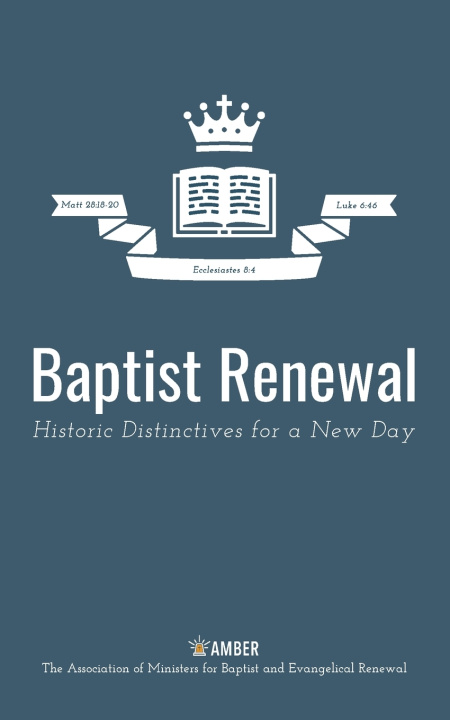 Buch Baptist Renewal Norm Derkson