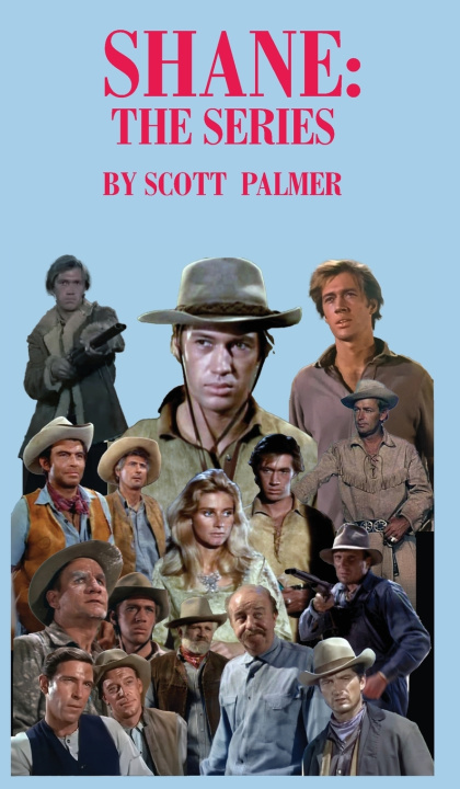 Kniha SHANE Scott V. Palmer