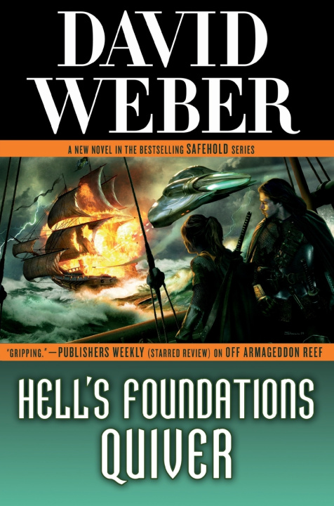 Könyv Hell's Foundations Quiver David Weber