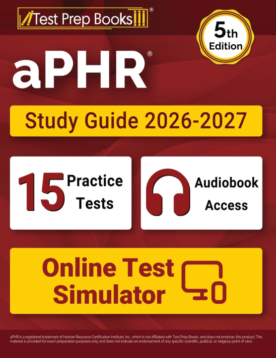 Knjiga aPHR Study Guide 2026-2027 Lydia Morrison