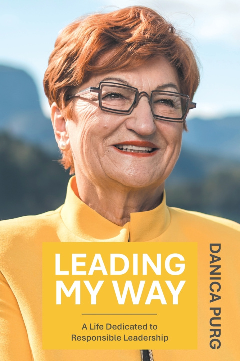 Книга Leading My Way Danica Purg