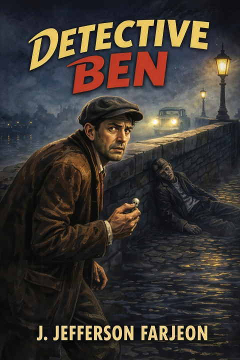 Knjiga Detective Ben J. Jefferson Farjeon
