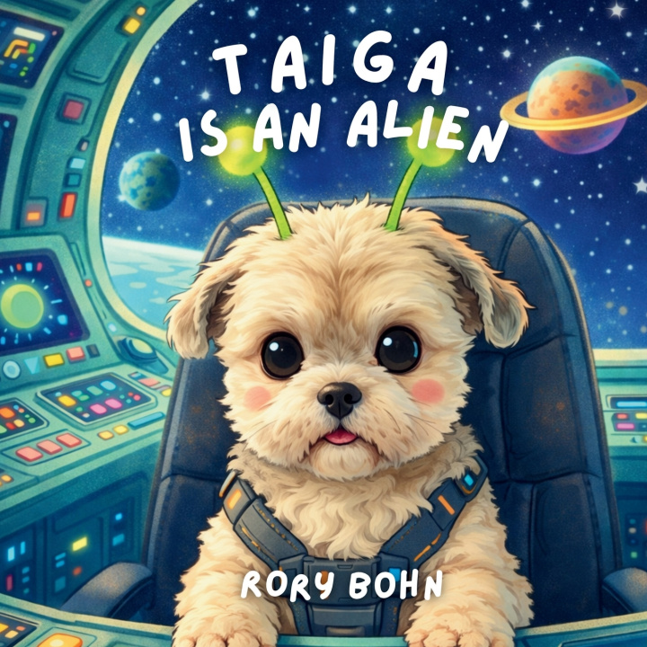 Knjiga Taiga Is An Alien Rory Bohn