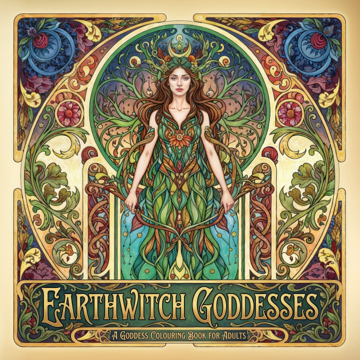 Kniha Earthwitch Goddesses Design Witch