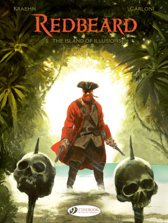 Libro Redbeard Vol. 5 -  The Island of Illusions Kraehn