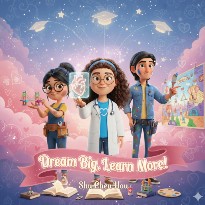 Knjiga Dream Big, Learn More! Shu Chen Hou