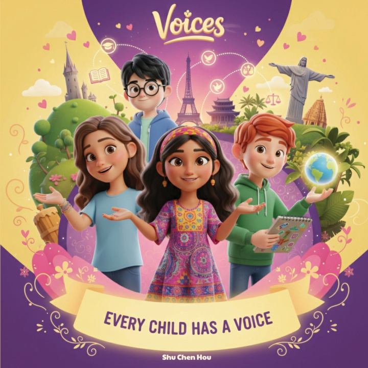 Knjiga Every Child Has a Voice Shu Chen Hou