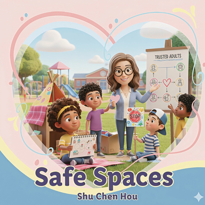 Kniha Safe Spaces Shu Chen Hou