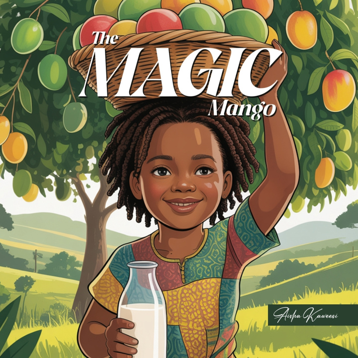 Kniha The Magic Mango Aisha Kaweesi