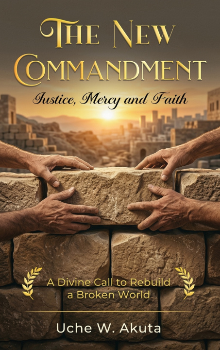 Knjiga The New Commandment Uche W. Akuta