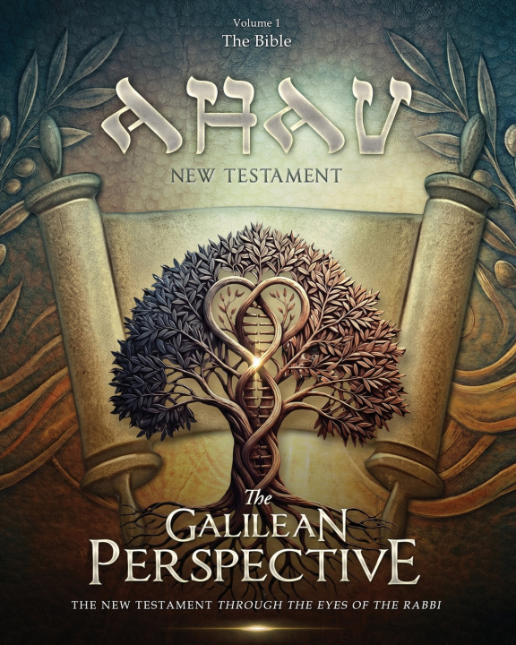 Kniha AHAV NEW TESTAMENT Volume 1 Baruch Ben Daniel