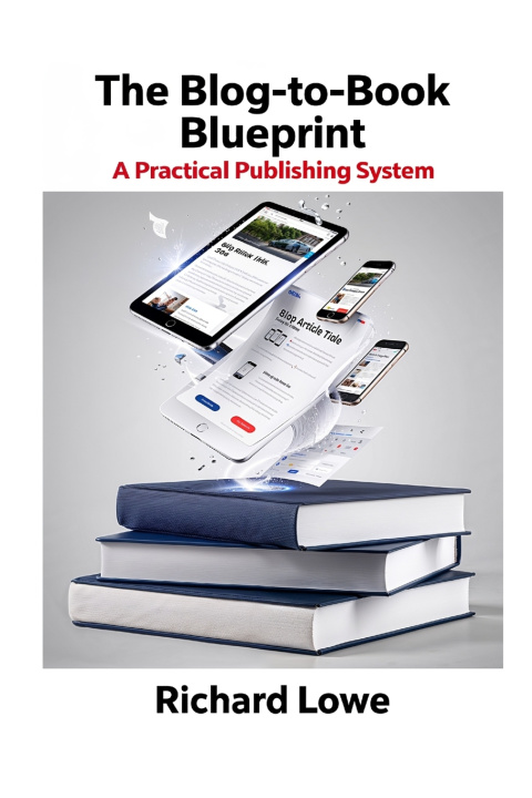 Boek The Blog-To-Book Blueprint Richard Lowe
