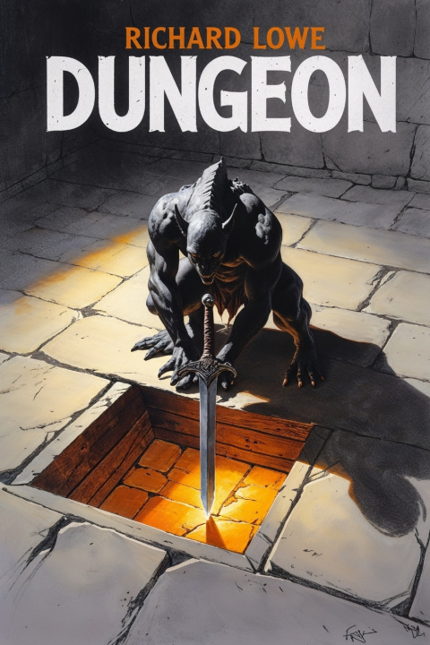 Knjiga Dungeon Richard Lowe