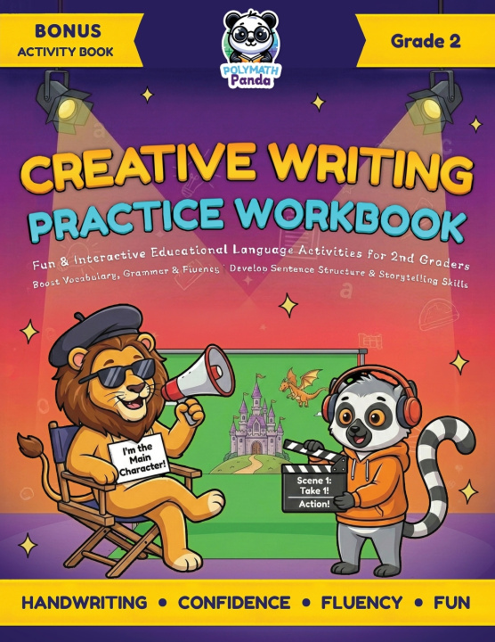 Kniha Creative Writing Practice Workbook for Grade 2 Polymath Panda