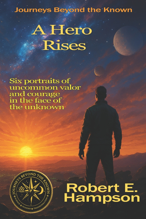 Kniha A Hero Rises Robert E. Hampson