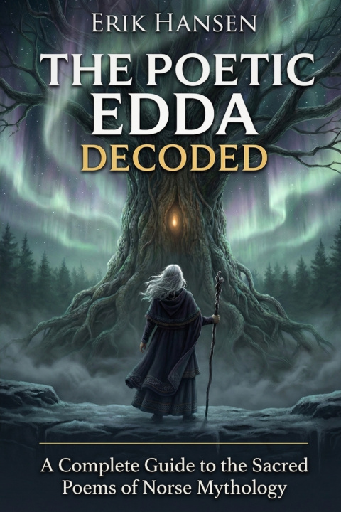 Book The Poetic Edda Decoded Erik Hansen