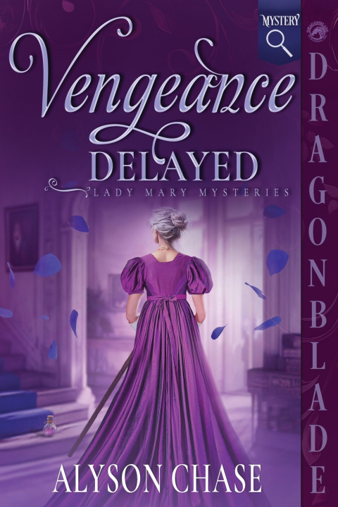 Kniha Vengeance Delayed Alyson Chase