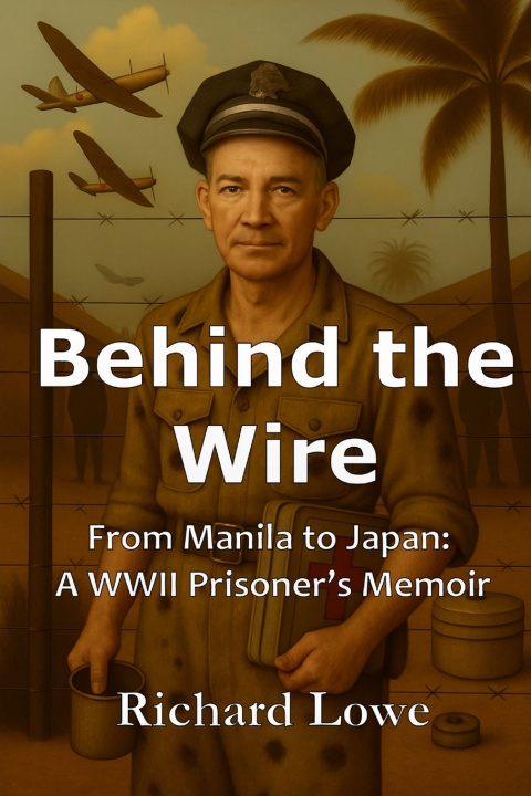 Boek Behind the Wire Richard Lowe