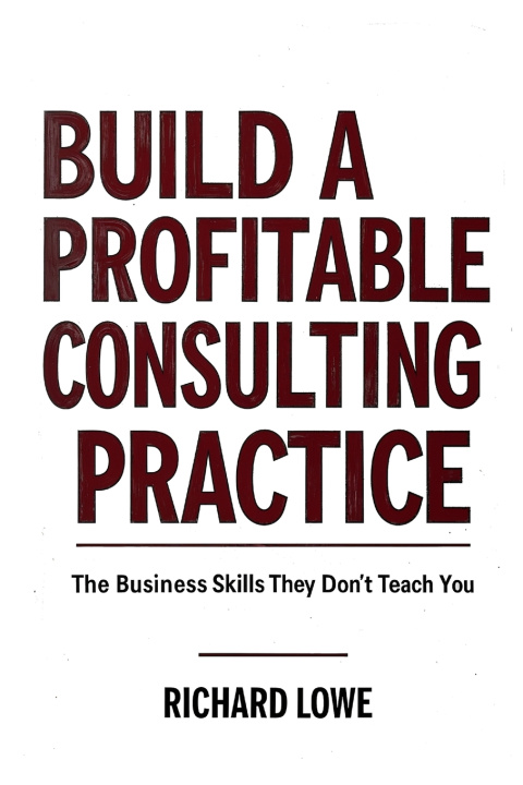 Kniha Build a Profitable Consulting Practice Richard Lowe