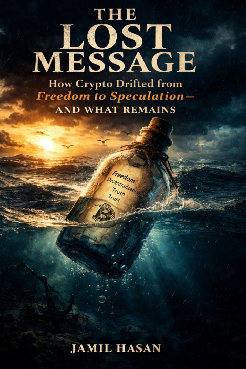Könyv The Lost Message Hasan