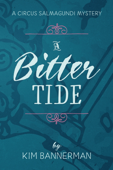 Kniha A Bitter Tide Kim Bannerman