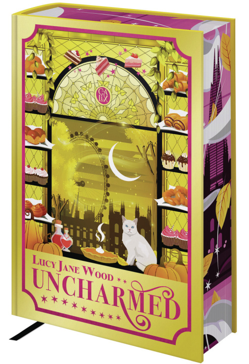 Buch Uncharmed Wood