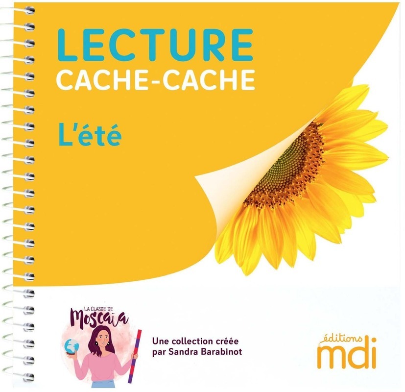 Kniha Lecture cache-cache - Les saisons : l'été Sandra Barabinot