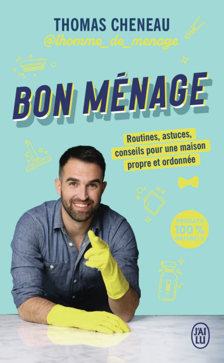 Kniha Bon ménage ! Cheneau