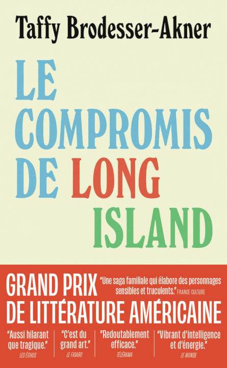 Könyv Le compromis de Long Island Brodesser-Akner