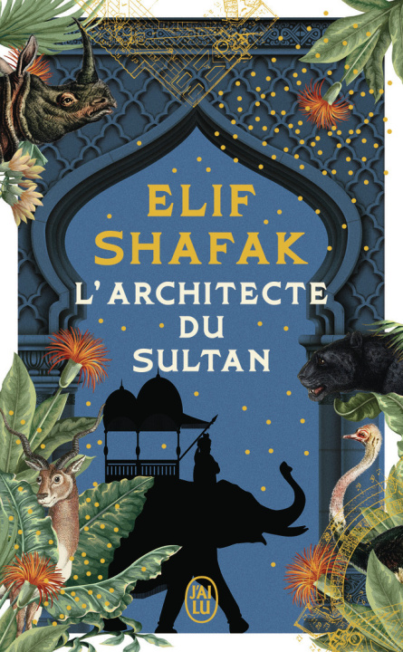 Kniha L'architecte du sultan Shafak