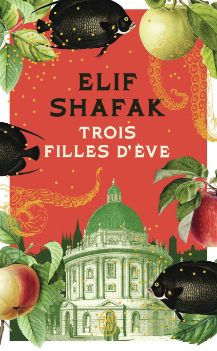 Carte Trois filles d'Ève Shafak