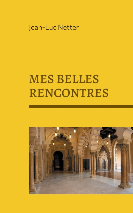 Kniha MES BELLES RENCONTRES NETTER JEAN-LUC