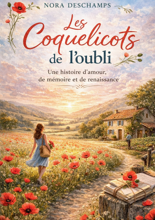 Kniha COQUELICOTS DE OUBLI DESCHAMPS NORA