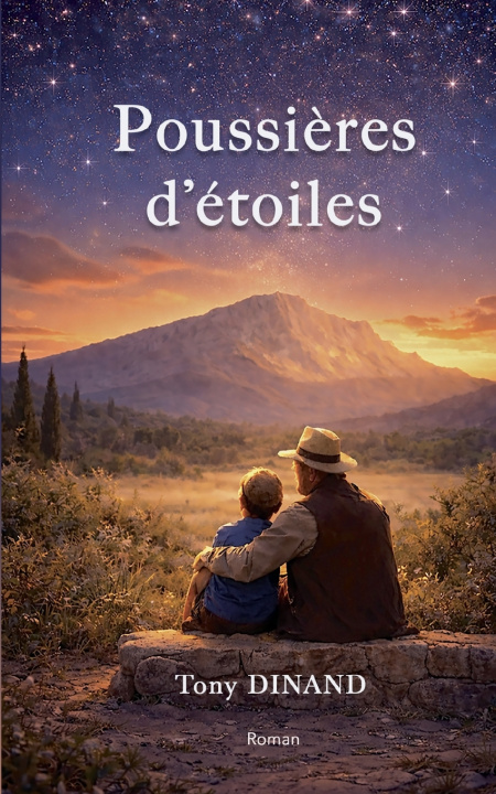 Kniha POUSSIERES D ETOILES DINAND TONY