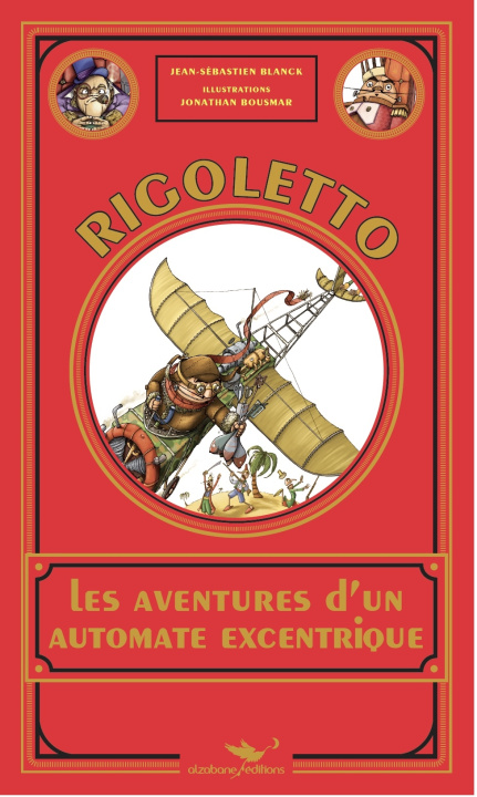 Kniha Rigoletto BLANCK Jean-Sebastien