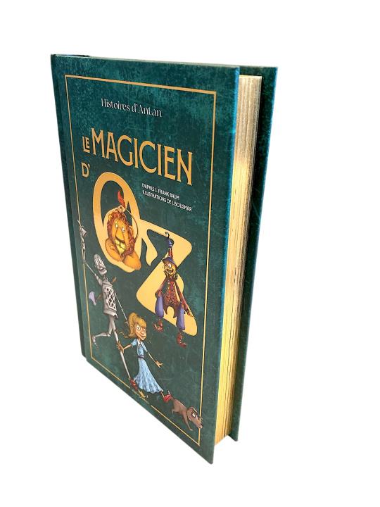 Книга Le Magicien d'Oz Baum