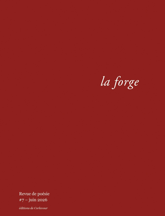 Kniha La forge n° 7 